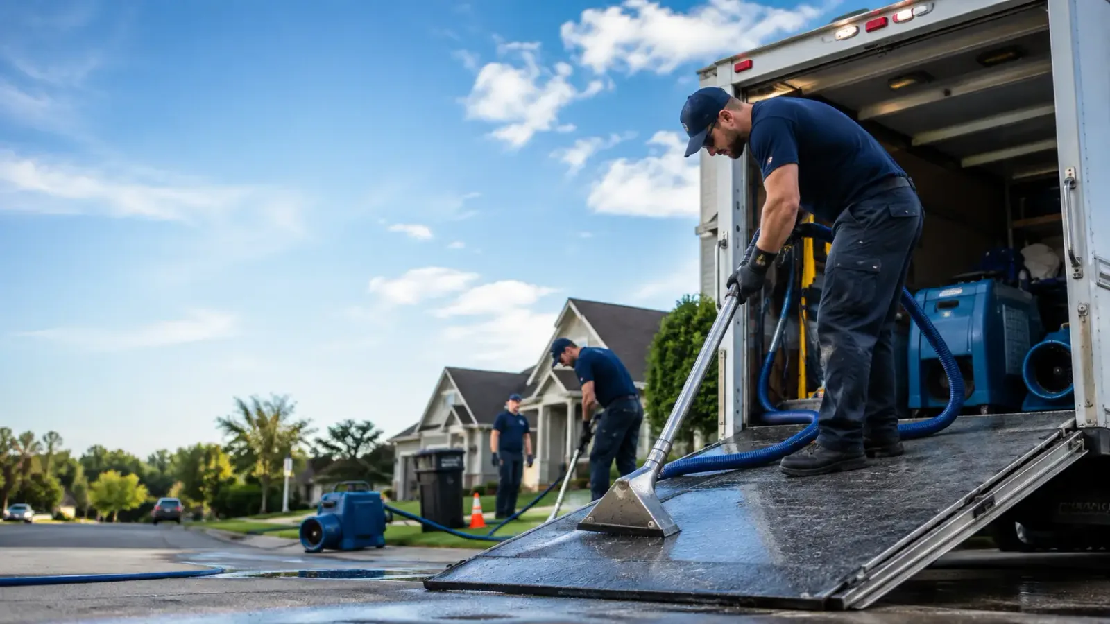 Emergency Water Removal in Dalton, MA near me